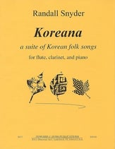 Koreana Flute, Clarinet and Piano cover